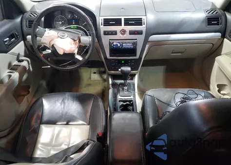 2006 Mercury Milan Premier from USA, damaged, VIN 3MEFM08106R631012